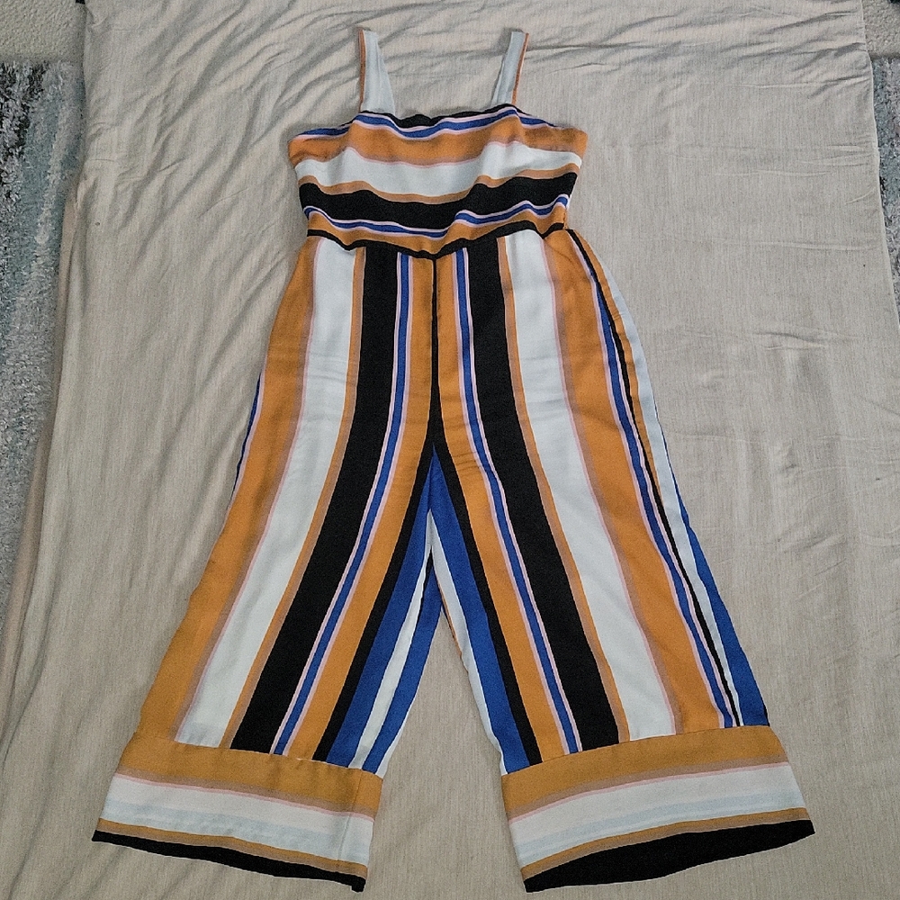 Striped Multicolor Jumpsuit